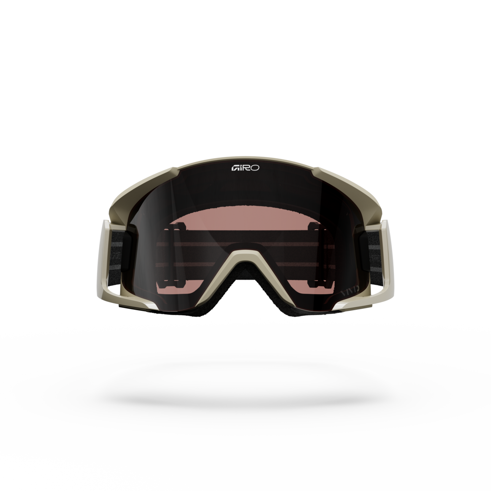 Dropline MTB VIVID Goggle / frequency orange,vivid trail+clear