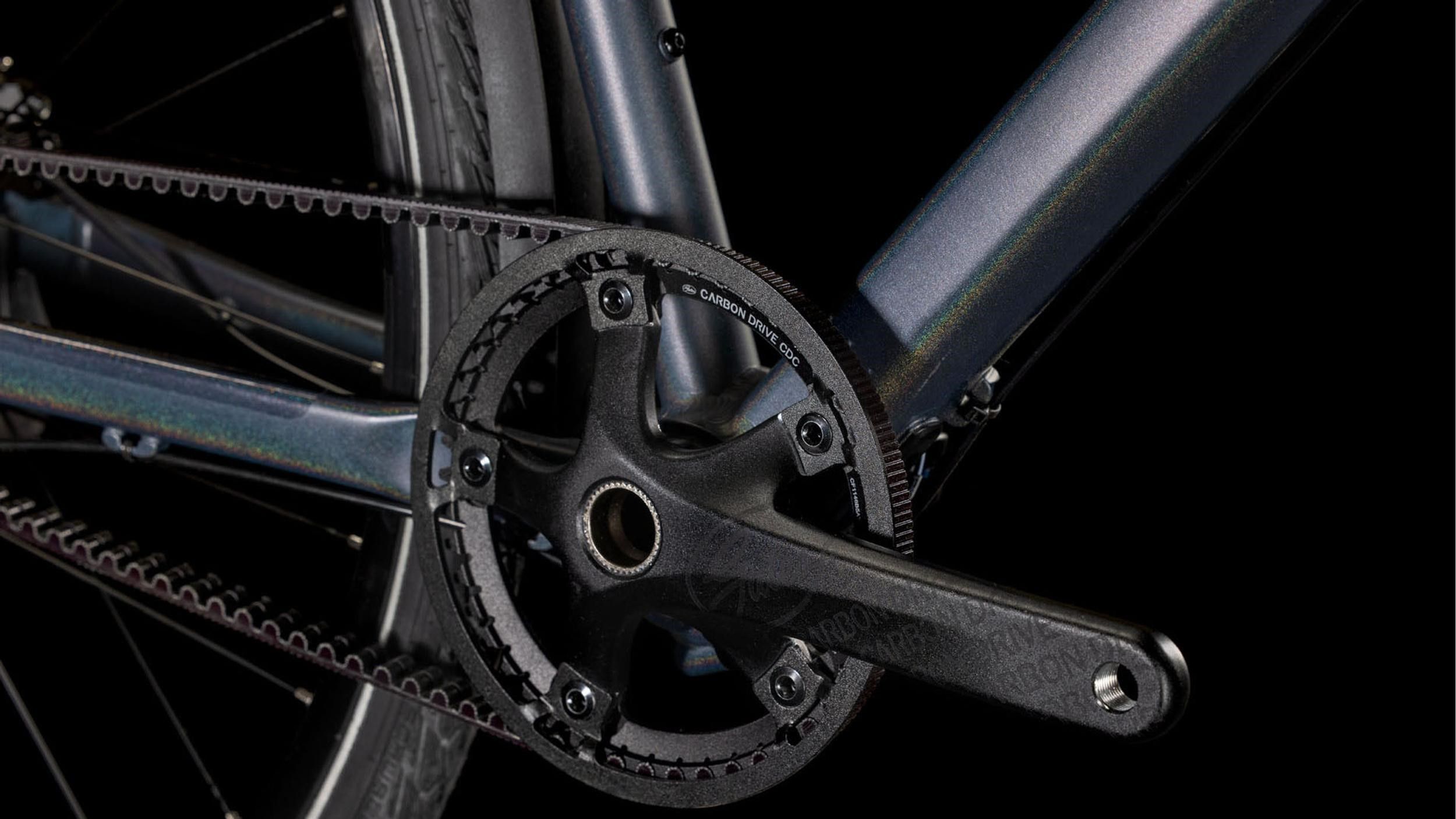 EDITOR SLX FE City- und Alltagsvelo / nightsky'n'ink / 46 CM