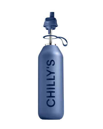 Chilly's Series 2 Flip Bottle 1l / Whale Blue