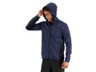 APPROACH Herren-Merino-Kapuzenjacke / midnight / S