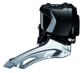 Umwerfer Deore XT Di2 FD-M8070 Double 11-Gang / Schwarz, Silber