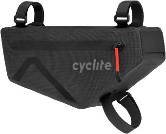 FRAME BAG SMALL 02 Rahmentasche / black / 1.4l
