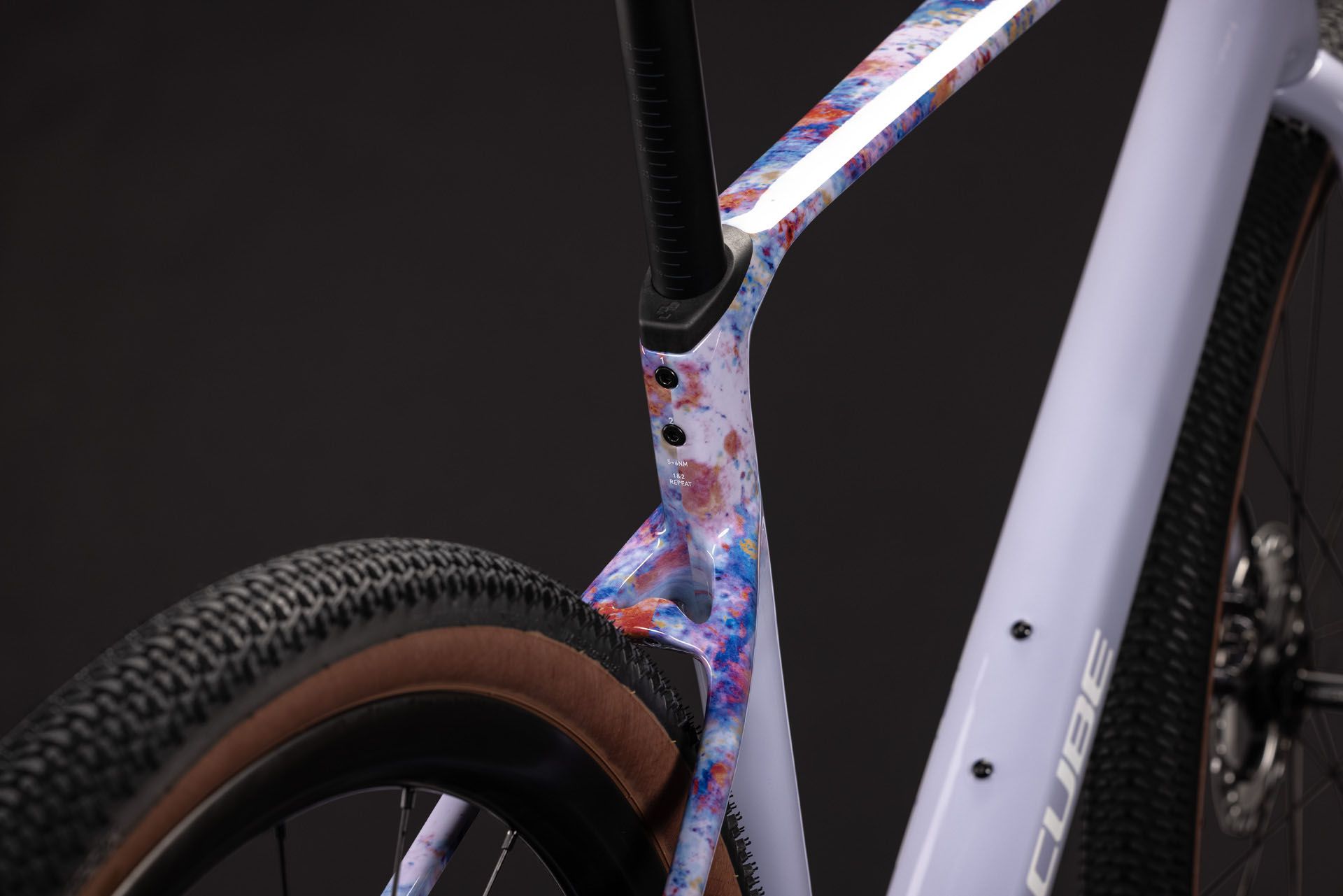 NUROAD C:62 EX Gravelbike / artline null / XS