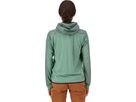 DIVERSION Damen-Merino-Windjacke / thyme/cypress / XL