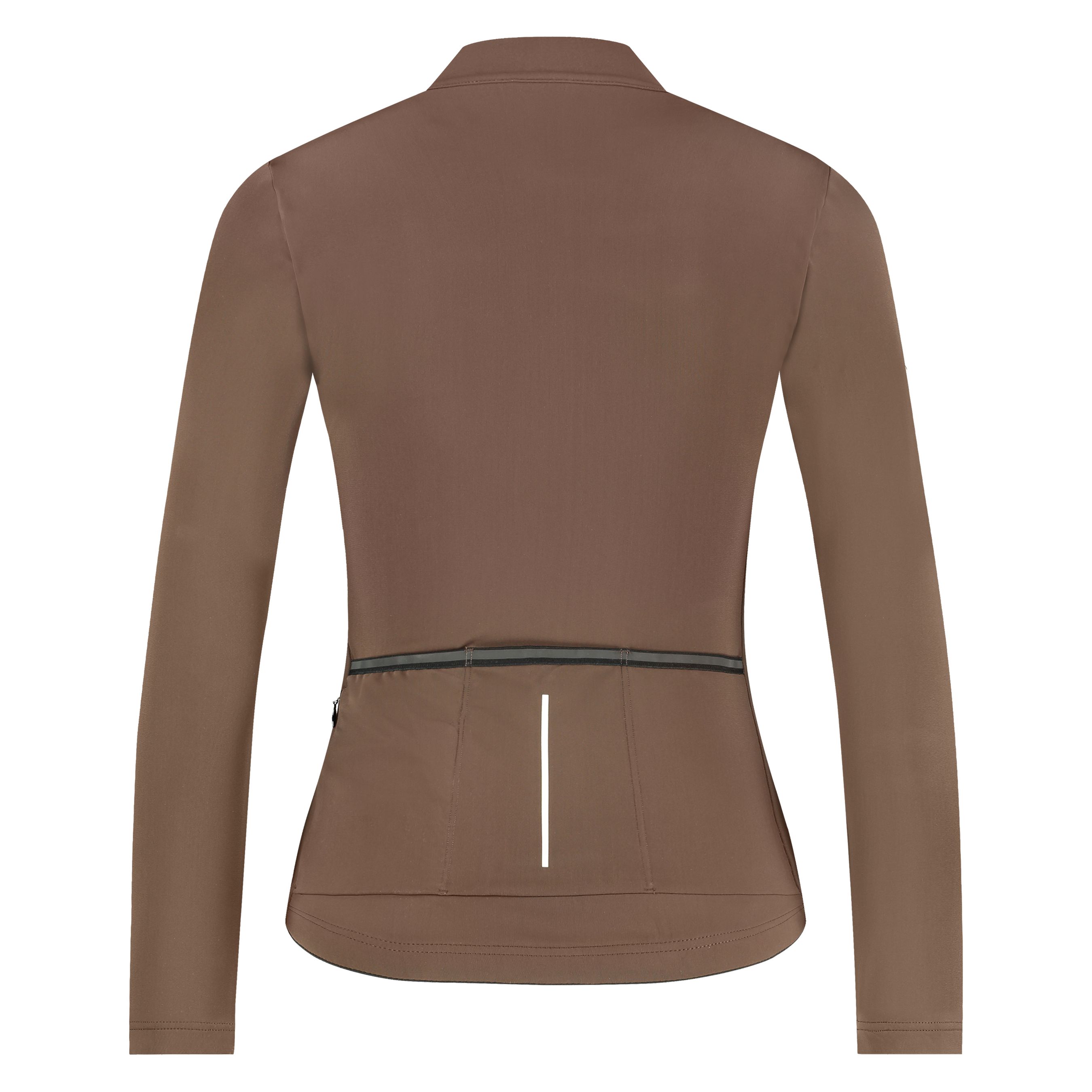 Women Apice Thermal LS JRSY / brown / M