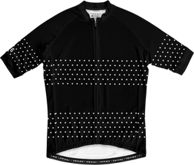 THE PRIVATEER Herren-Kurzarmtrikot / black / S