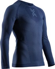 Men XCeed Run Shirt LG SL / marine/slate blue / L
