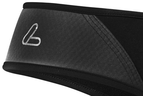 WINDSTOPPER HEADBAND FLAPS Stirnband / black