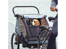 HUNDESET zu COURIER Anhänger / schwarz