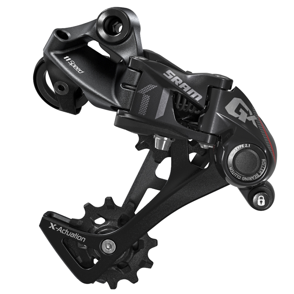 Rear Derailleur GX 1x11SP / red / Long