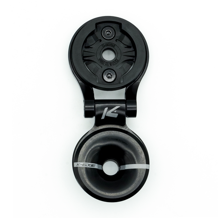 K-EDGE GARMIN Race Stem Mount with Top Cap, Adjustable / black