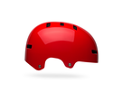 LOCAL Velohelm / solid red / M 55-59