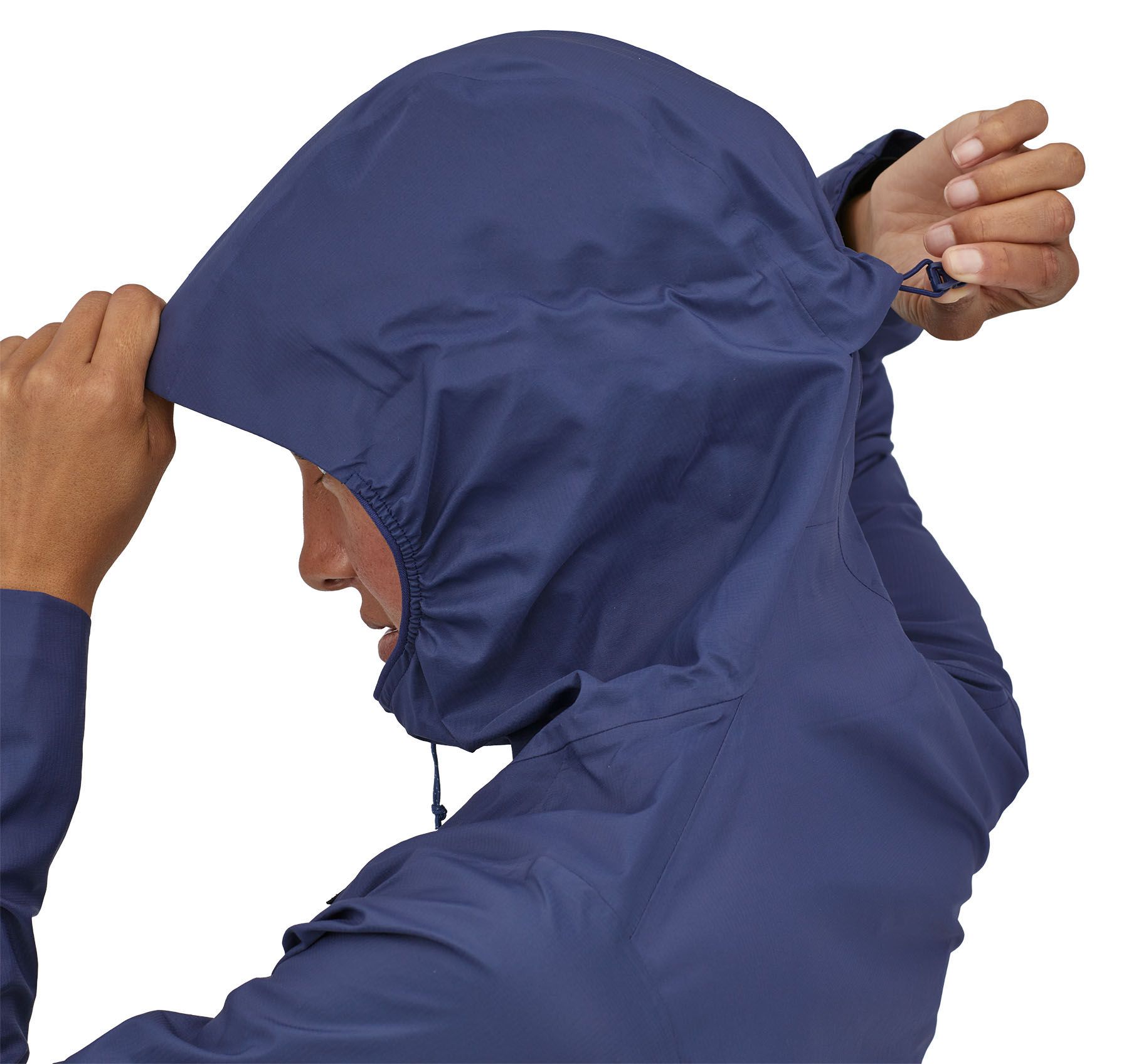 DIRT ROAMER Damen-Windjacke / sound blue / L