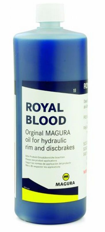 MAGURA ROYAL BLOOD Mineralöl / blau / 250ML