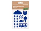 Reflektorstickers Kids / blue