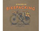 BIKEPACKING Herren-Merino-Kurzarmshirt / oak / XL