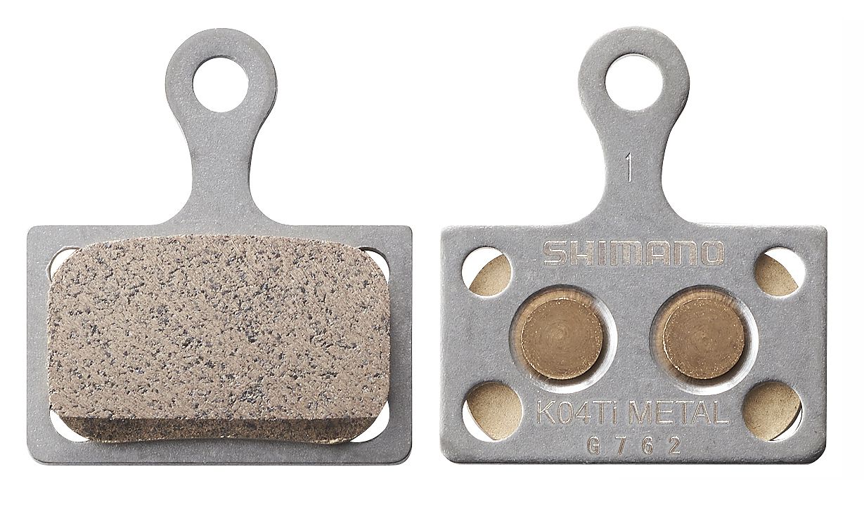 K04S Road/XTR M9100 / K04TI, Metall/Trägerplatte Titan
