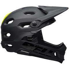 Super DH Spherical MIPS Helmet / matte/gloss black / L