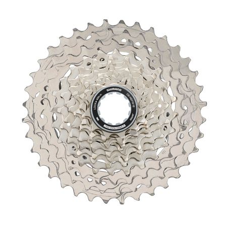SHIMANO 105 R7101 Kassette 12fach / silber / 11-36 Zähne