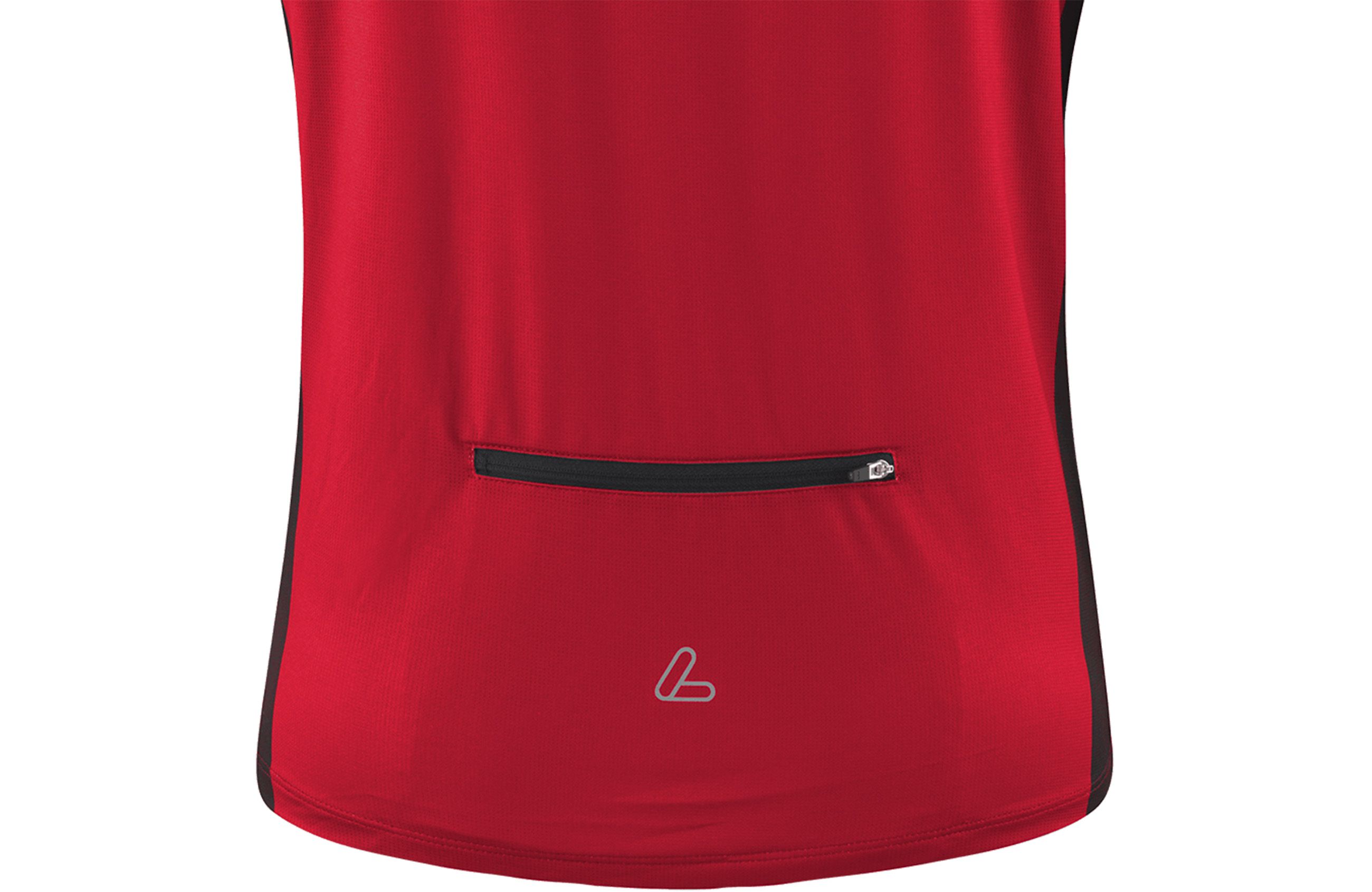 SPARTA HZ Herren-Kurzarmtrikot / red/black / 48