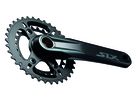 Kettenradgarnitur SLX FC-M7100 Double 12-Gang / schwarz