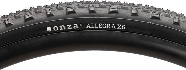 Allegra X6 Pneu blk 700x50 GEC 120TPI / schwarz / 700x50C