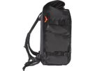 Rolltop Backpack / schwarz / 30 x 22 x 50 cm, 40 l