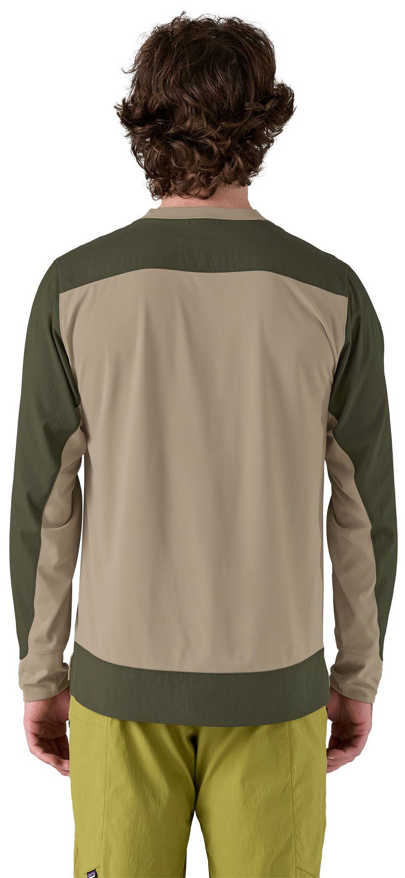DIRT CRAFT Herren-Langarmshirt / seabird grey / XXL