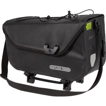 E-TRUNK BAG Gepäckträgertasche / black / 10 L