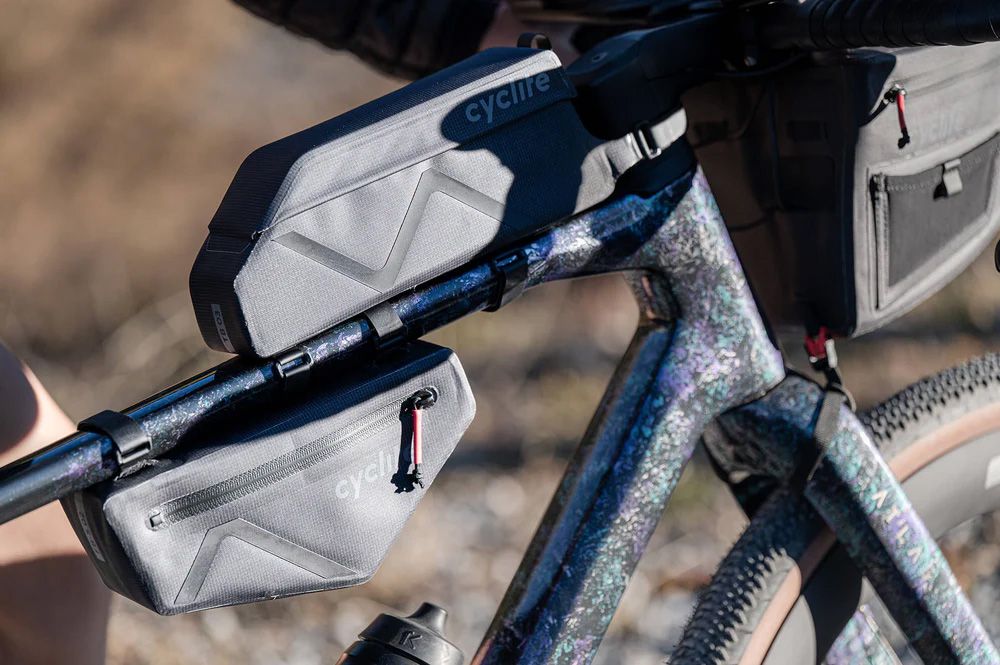 FRAME BAG SMALL 02 Rahmentasche / black / 1.4l