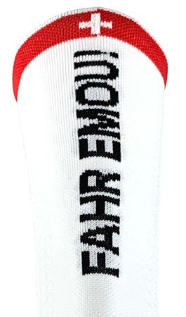 Compression - Switzerland - Velosocken / weiss / S=36-39
