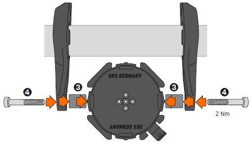 Compit/E-Spacer Kit / schwarz
