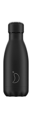 Chilly's Original Bottle 260ml / Monochrome All Black