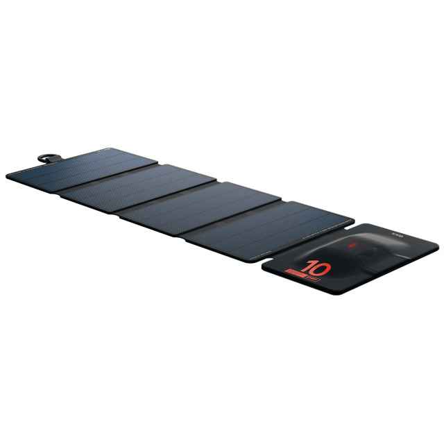 Solar Panel 10 W , black - Hauptansicht