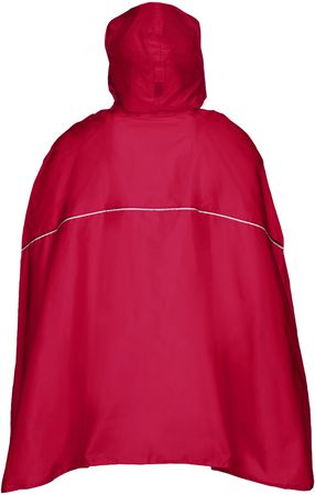 VALDIPINO Unisex-Regenponcho / red uni / M