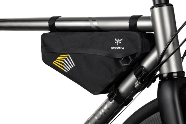 RACING FRAME PACK 2.4L Rahmentasche / black / 2.4L