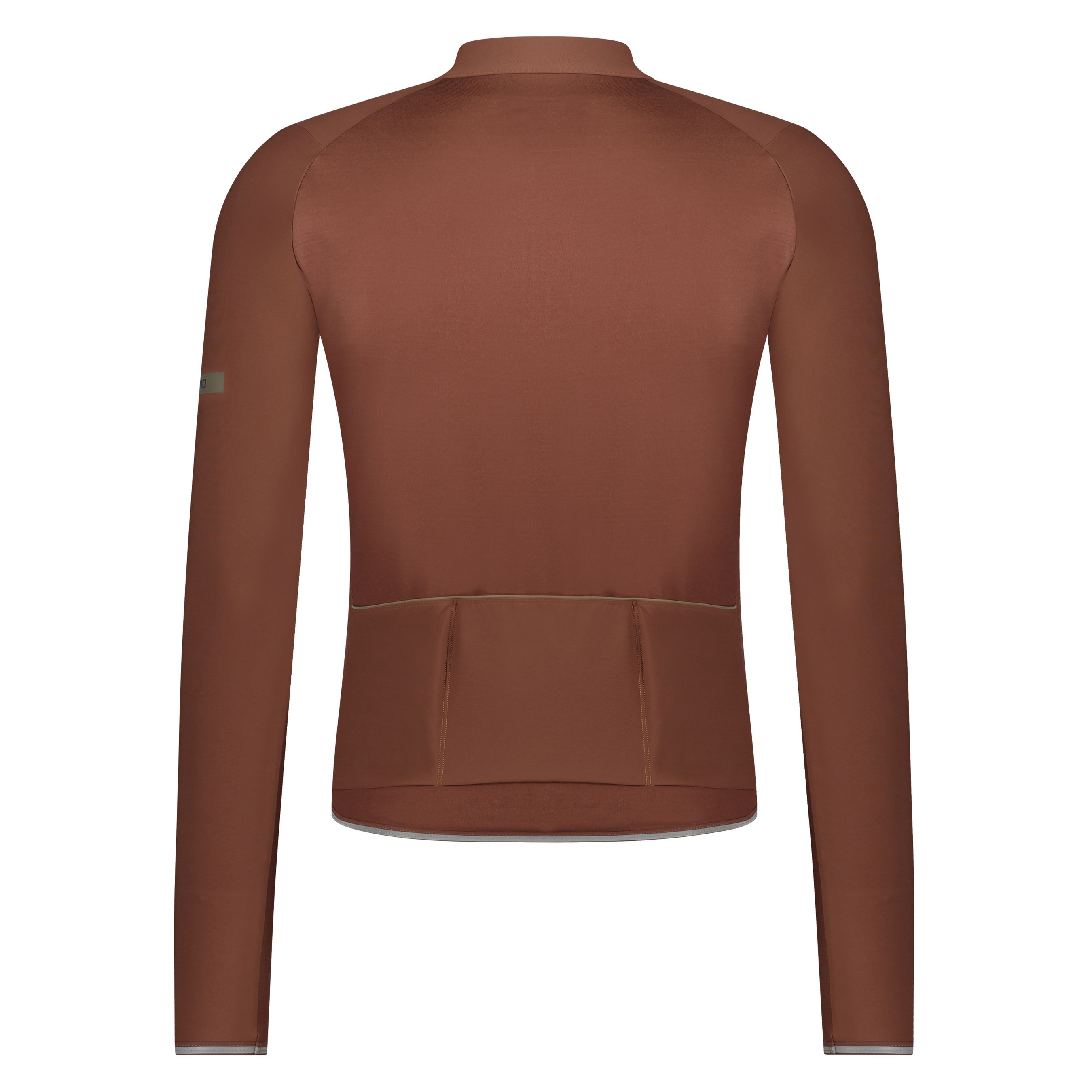 Men Evolve All Seasons Merino JRSY / mirror brown / M