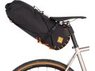 Saddle Bag 14 litres Orange / schwarz-orange / 45 x 18 x 18 cm, 1