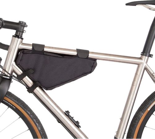 Frame bag / schwarz / S