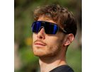 ERVO Sportbrille / sky black