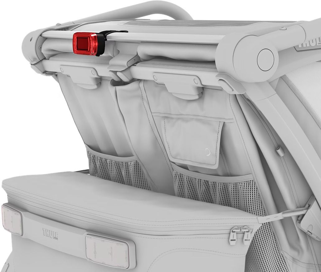 DELIGHT 2 Rücklicht für Thule Anhänger und Kindersitz