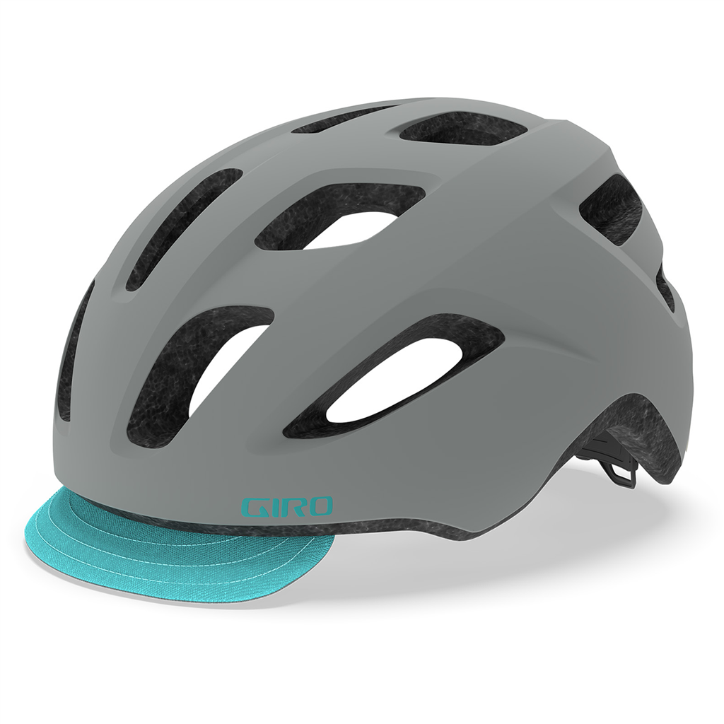 W Trella MIPS Helmet / matte grey/dark teal