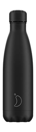 Chilly's Original Bottle 500ml / Monochrome All Black