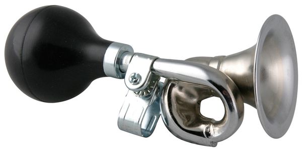 POSTHORN Hupe / schwarz silber