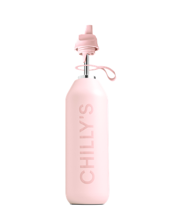 Chilly's Series 2 Flip Bottle 1l / Blush Pink