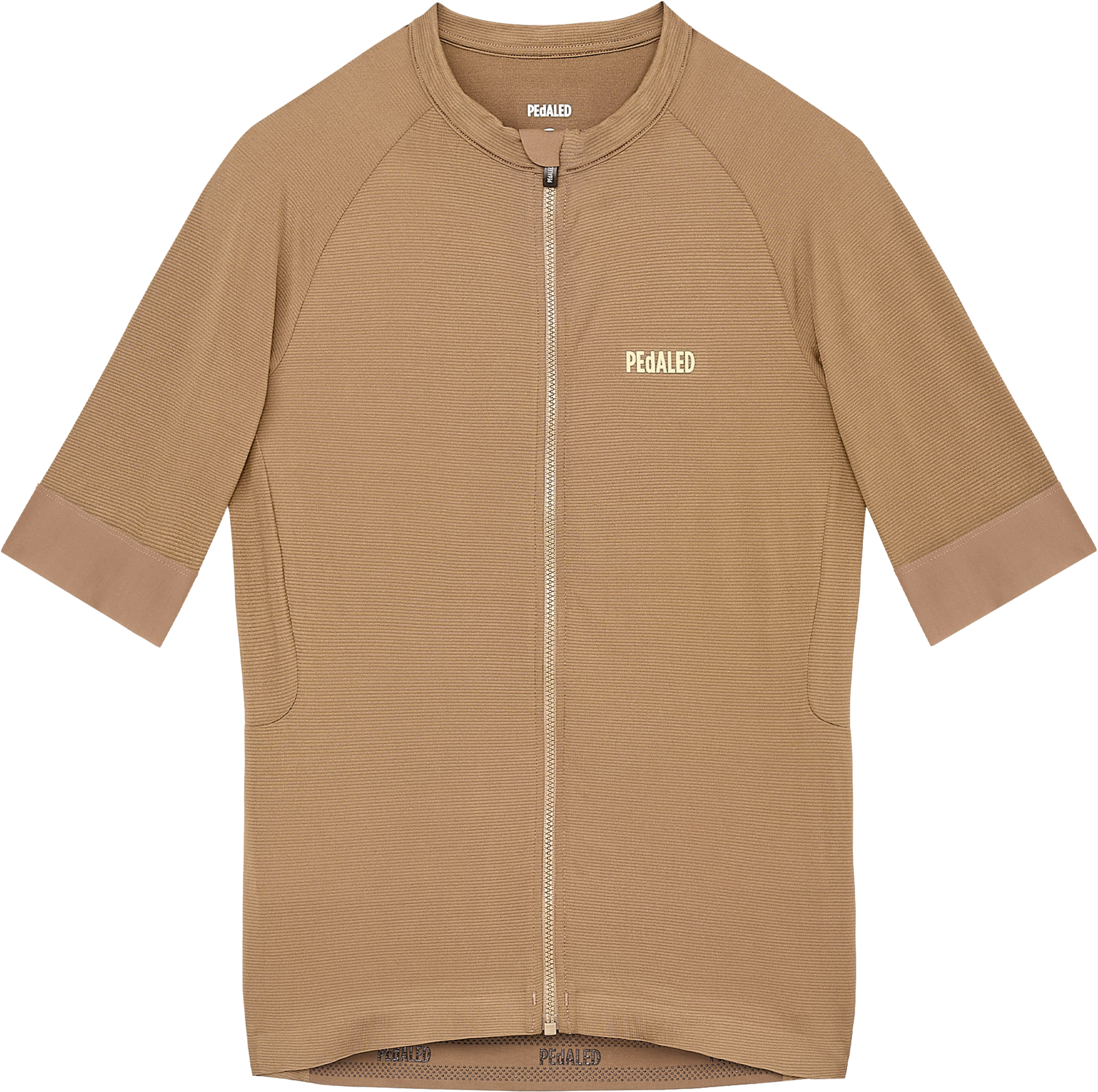 ELEMENT LIGHTWEIGHT Damen-Kurzarmtrikot / brown / S