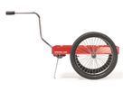 HMAX Transportanhänger / rot