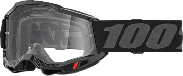 Goggle Accuri 2 Junior / Black - Clear Lens / schwarz