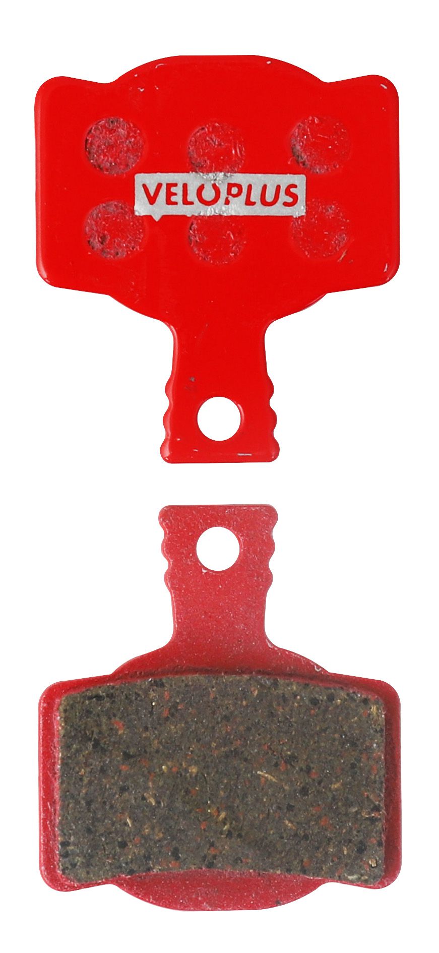MAXPAD Bremsbelag für MAGURA MT8/6/4/2 / rot /organisch