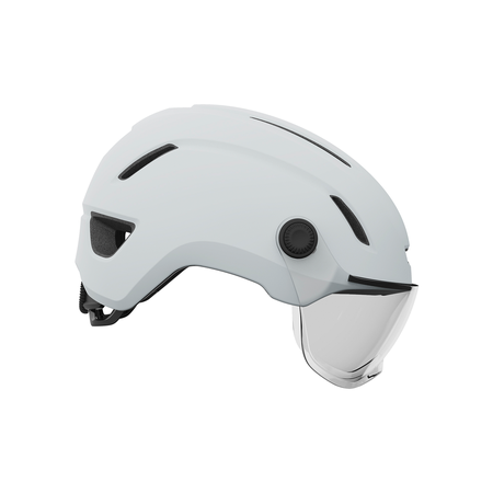 EVOKE MIPS Helm mit Scheibe / matte chalk / M 55-59